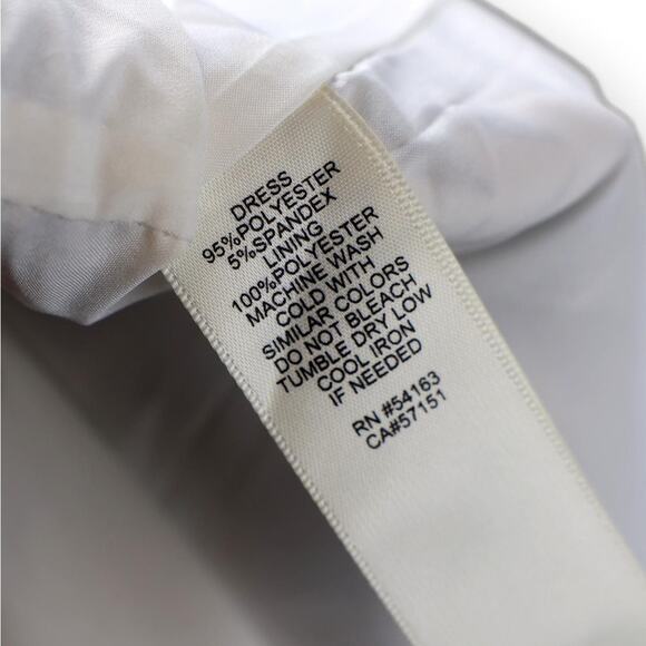 Eliza J Black White Pink Geometric Jersey Stretch Shift Dress 16W - Picture 10 of 10